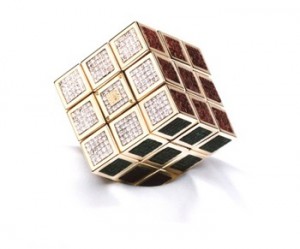 mini brands gold rubik's cube