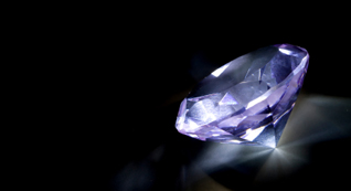large purple diamond