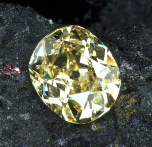 Eureka Diamond from South Africa