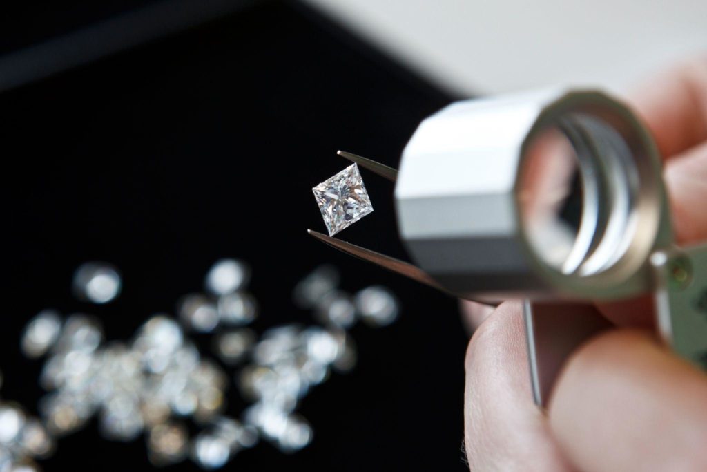 Diamond inspection
