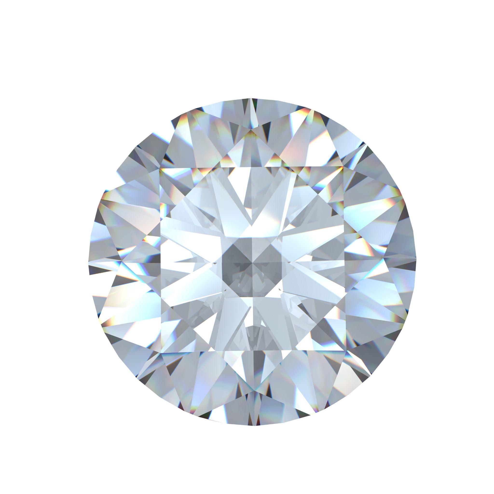 round brilliant cut diamond