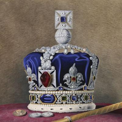 st. edward's sapphire crown