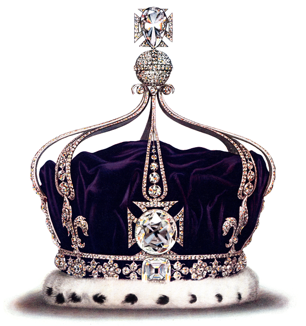 the crown of queen mary