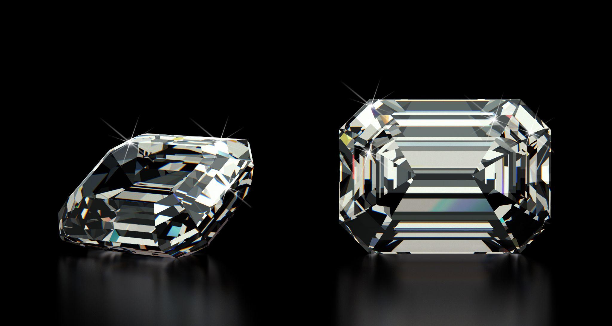 Emerald Cut Diamonds